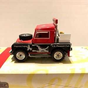 Matchbox Collectibles YYM- 38052 U.K. Pheasant Club 1948 Land Rover Series I